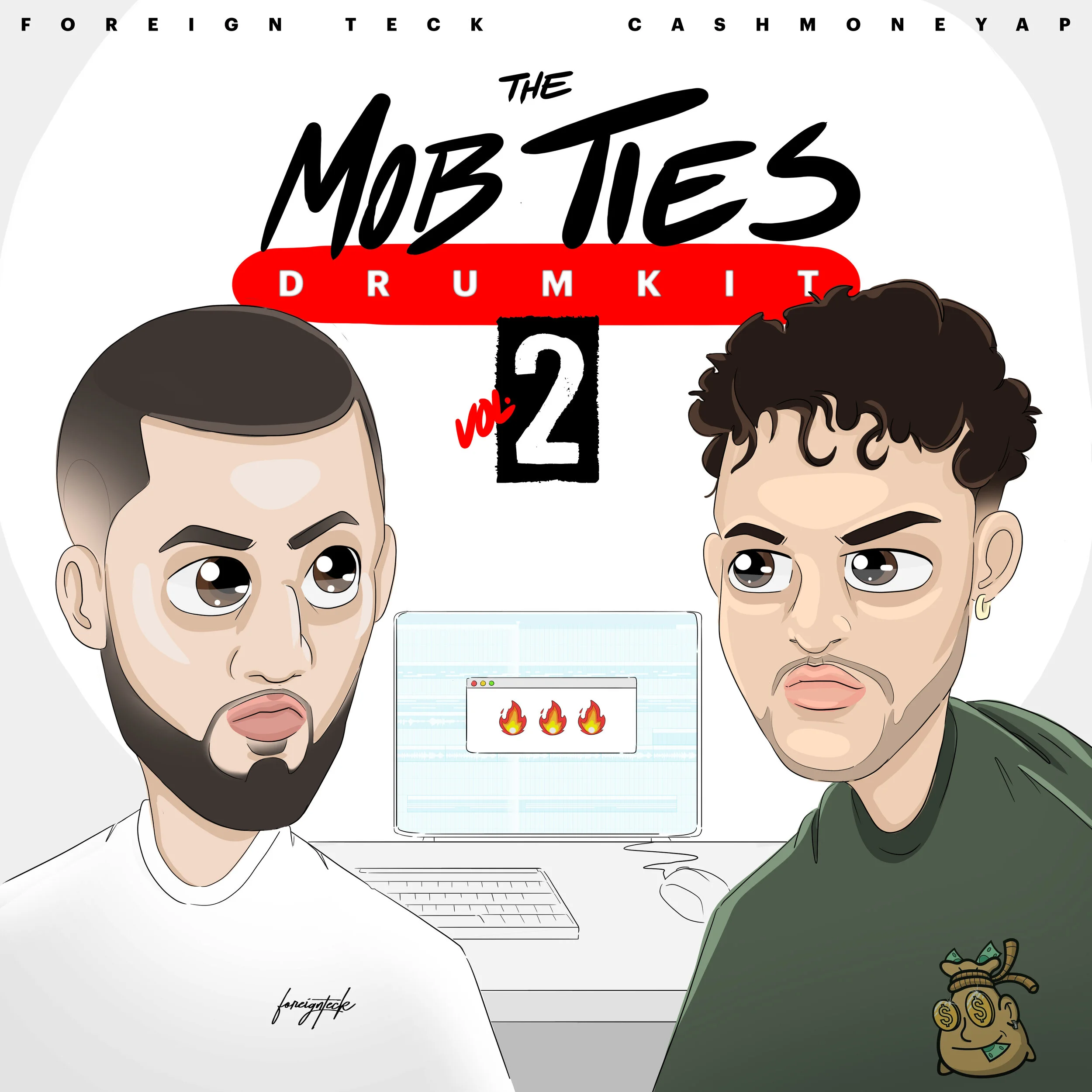 Mob Ties II - Drum Kit